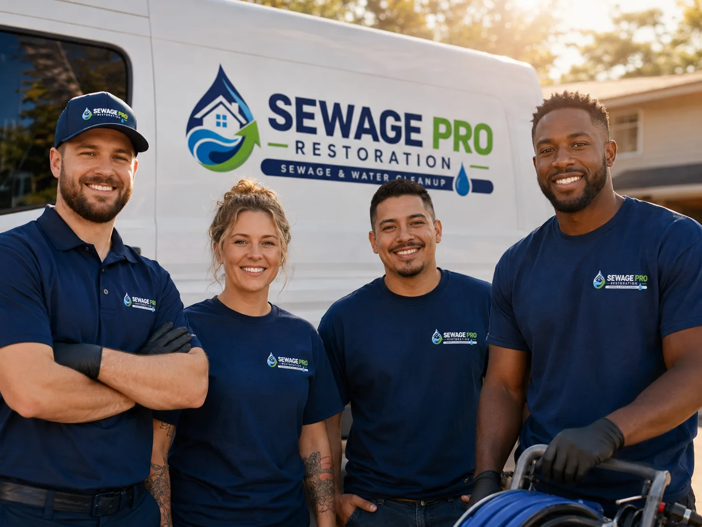 Sewage Cleanup Services company in New Ulm, MN
